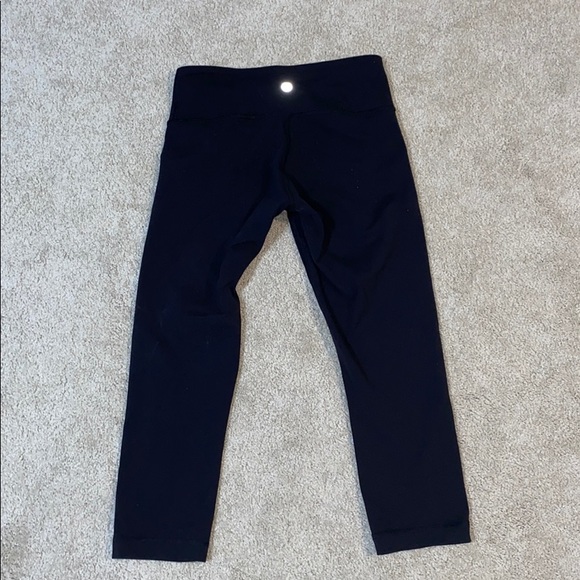 Lululemon Wunder Under Crop Leggings - Picture 5 of 8